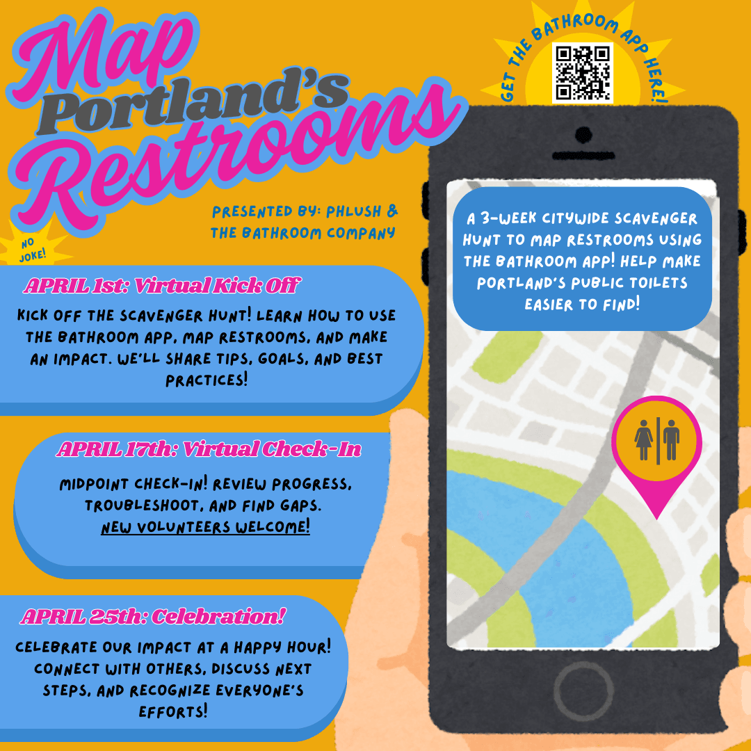 Toilet Scavenger Hunt Poster